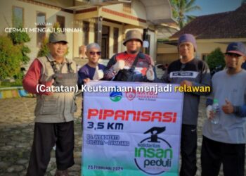 Keutamaan Menjadi Relawan