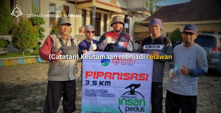 Keutamaan Menjadi Relawan