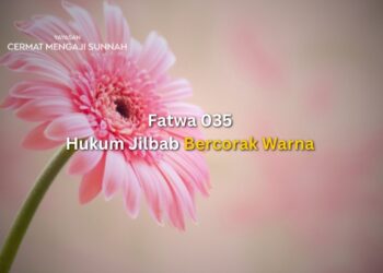 Fatwa 035 Hukum Jilbab Bercorak Warna