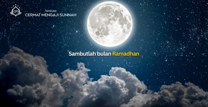 Sambutlah bulan Ramadhan