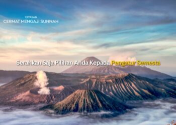 Serahkan Saja Pilihan Anda Kepada Pengatur Semesta