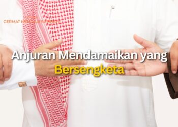 Anjuran Mendamaikan yang Bersengketa
