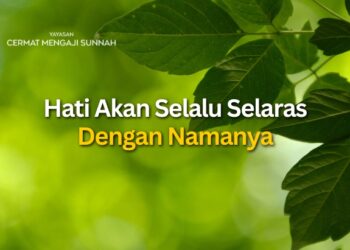 Hati Akan Selalu Selaras Dengan Namanya