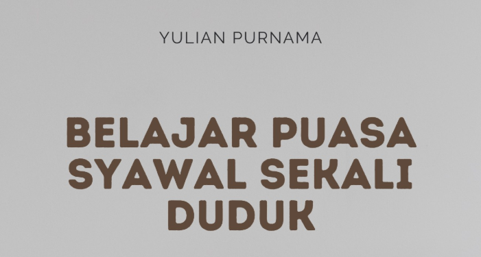 E-Book Belajar Puasa Syawal Sekali Duduk