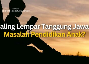 Saling Lempar Tanggung Jawab Masalah Pendidikan Anak?