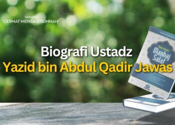 Biografi Ustadz Yazid bin Abdul Qadir Jawas