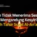 Allah Tidak Menerima Sesajen yang Mengandung Kesyirikan – Faidah Tafsir Surat Al-An’am: 13