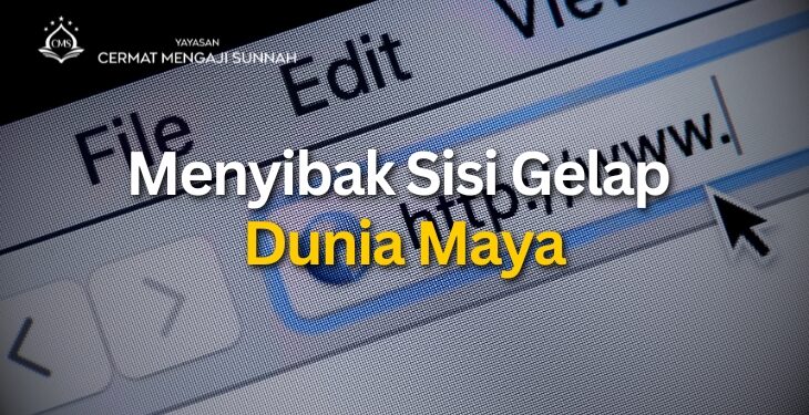 Menyibak Sisi Gelap Dunia Maya