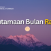 Keutamaan Bulan Rajab